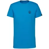 Mammut Massone Emblems Kurzarm-t-shirt - Glacier Blue - S
