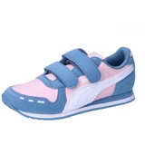 Puma Cabana Racer SL 20 V PS Sneaker, Whisp of Pink White-Zen Blue, 30 EU