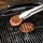 Rösle Grillzange 30 cm Edelstahl silber