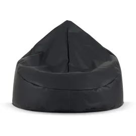 Konsimo Sitzsack schwarz ¦ Maße (cm): B: 85 H: 80