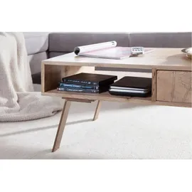 Wohnling Sikar Braun Mangoholz 95 x 42 x 50 cm