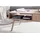 Wohnling Sikar Braun Mangoholz 95 x 42 x 50 cm