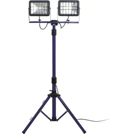 as - Schwabe Schwabe, Slimline CHIP-LED-Strahler mit Stativ