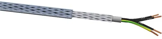Steuerleitung Flex-JZ-CY geschirmt 4 x 1,50 mm2 - Rolle 50 m ** 1m/2,65 EUR
