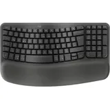 Logitech Wave Keys for Business, Grafit, Logi Bolt, USB/Bluetooth, DE (920-012327)