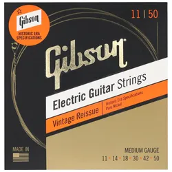 Gibson Vintage Reissue Medium | 011-050 - Saiten E-Gitarre