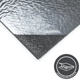 Andiamo Skandi Teppichfliese 40 x 40 cm Grau