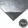 Andiamo Skandi Teppichfliese 40 x 40 cm Grau