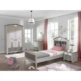 Kapa Möbel Schlafzimmer-Set Houses braun modisch Boutique