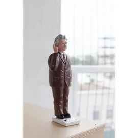 Kikkerland Bücherregal 16,5 x 3,8 x 3,8 cm Braun