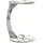 [en.casa] Beistelltisch, Holeby 56 x Ø 38 cm Marmoroptik, cremeweiß