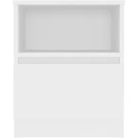 vidaXL Nachtschrank NA 4270 x 40 x 1230 cm Weiß
