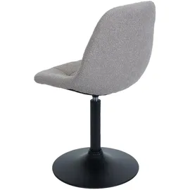 Mendler Esszimmerstuhl HWC-A60 Stoff taupe