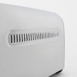 h.koenig Toaster 4 Scheiben, Edelstahl...