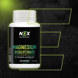 nex nutrition Magnesium Bisglycinate Kapseln 120 St.