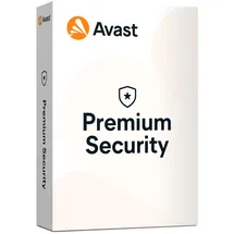avast! Avast Premium Security (1 Gerät) - 1 Jahr DE | Download & Produktschlüssel