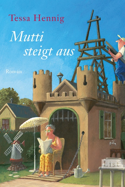 Mutti Steigt Aus - Tessa Hennig  Taschenbuch