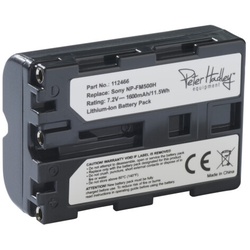 Peter Hadley NP-FM500H Akku