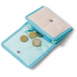 NICI 44972 Geldbörse beige/türkis