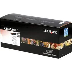 Laser/Kopierer LEXMARK X264A21G LEXMARK X264 CARTRIDGE BLACK ST