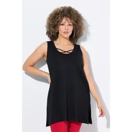 Ulla Popken Longtop Schwarz 50/52