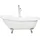 Beliani Cayman freistehende Badewanne 153 x 77 cm (144 l)