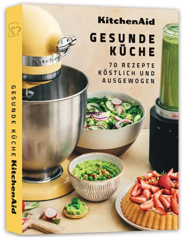 KitchenAid Rezeptbuch Gesunde Küche