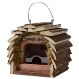 Dobar - Vogelhaus Snackbar 16 x 14 x 16 cm