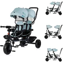 Babyshoppen Dreirad Hip Hop, für Zwillinge