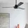 Beacon Lighting Bayside Calypso 122 cm Deckenventilator schwarz