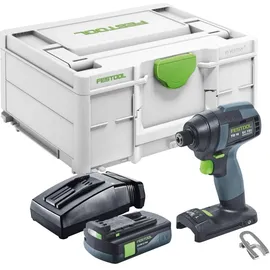 Festool TID 18-Basic Akku Schlagschrauber 18 V 180 Nm 1/4" + 1x Akku 3,0 Ah + Ladegerät + Systainer