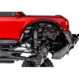 TRAXXAS Auto TRX-4 Ford Bronco 2021 1:10 RTR schwarz