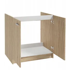 stamar Unterschrank 80 x 46 cm Braun