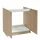 stamar Unterschrank 80 x 46 cm Braun
