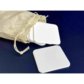 cover-your-desk Scriptum Spiele Memory-Spiel zum selbst gestalten, 28 hochwertige blanko Karten, 7 x 7 cm