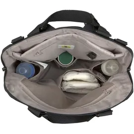 Lässig Conversion Wickelrucksack Schwarz
