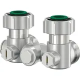 Simplex Einrohr-Hahnblock E2/50 G 3/4" AG F10007
