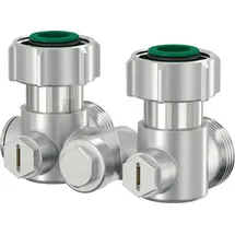 Simplex Einrohr-Hahnblock E2/50 G 3/4" AG F10007
