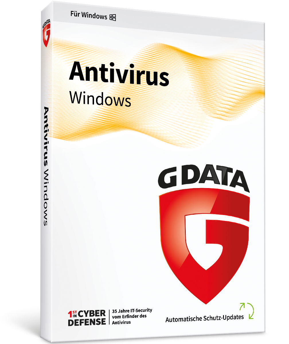 G DATA Antivirus für Windows 1 Gerät - 1 Jahr Software