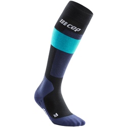 CEP Ski Merino Damen Kompressionssocken blau - 25-31