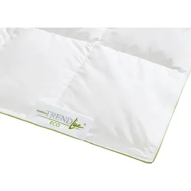 Badenia Trendline Eco , 135x200 cm, weiß,