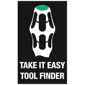 WERA Schraubendrehersatz 367/6 Torx