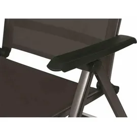 MWH Das Original Elements Klappliege 145 x 70 x 104,5 cm anthrazit