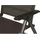 MWH Das Original Elements Klappliege 145 x 70 x 104,5 cm anthrazit
