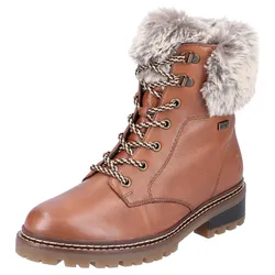 Remonte Winterboots »ELLE-Collection«, mit Kontrastnaht Remonte braun-kombiniert 41