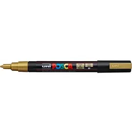 Uni-Ball POSCA PC-3M Acrylstift 0,9 - 1,3 mm 1 St. Gold