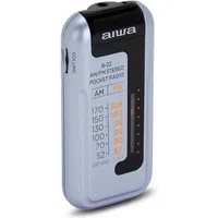 Aiwa R-22sl Am/fm Tragbares Radio / Grey / Black