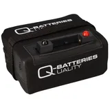 Q-Batteries 12Lith-18 Lithium Akku Pack Golf 12,8V 18Ah 230,4Wh inkl. Ladegerät + Tasche