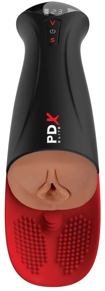 PDX Elite Fuck-O-Matic Pro XL Brown