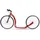 tretroller-laden Wolfer RS rot